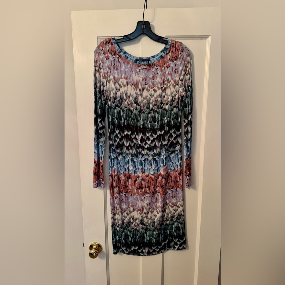BCBGMaxAzria Long Sleeve Dress